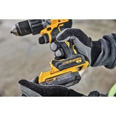 Dewalt DCD805E2T 18V 2AH Li-ion Power Stack Kömürsüz Çift Akülü Darbeli Matkap