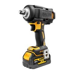 Dewalt DCF891P2G 18V 5.0AH Li-ion Kömürsüz Çift Akülü Somun Sıkma-Komple Kauçuk