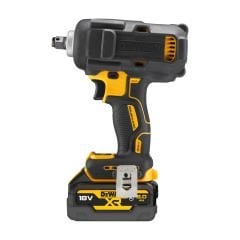 Dewalt DCF891P2G 18V 5.0AH Li-ion Kömürsüz Çift Akülü Somun Sıkma-Komple Kauçuk