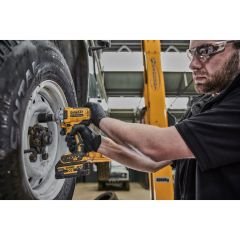 Dewalt DCF891P2G 18V 5.0AH Li-ion Kömürsüz Çift Akülü Somun Sıkma-Komple Kauçuk