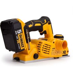 Dewalt DCP580P2-QW 18Volt / 5.0Ah Li-Ion Çift Akülü Profesyonel Planya