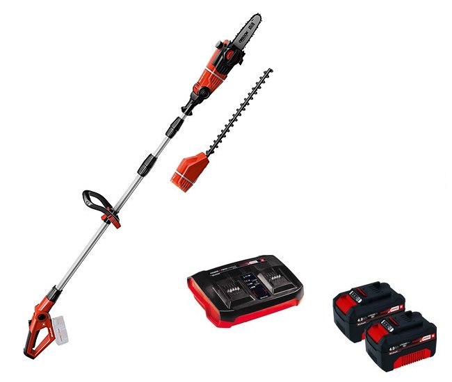 Einhell GE-HC 18 Lİ T 18V 4AH Yüksek Dal Budama 2 Fonksiyon