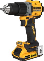 Dewalt DCD805D2T 18V 2.0AH LI-ION Kömürsüz Çift Akülü Darbeli Matkap