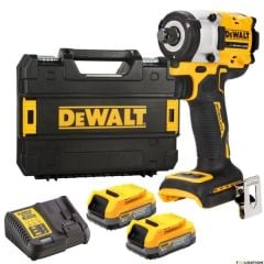 Dewalt DCF921E2T Kömürsüz Çift Akülü Somun Sıkma