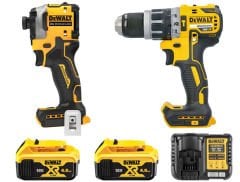 Dewalt DCD796 +DCF850 18V 4Ah 2Li Akülü Vidalama Matkap Seti