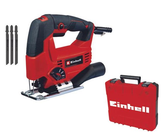 Einhell TC-JS 80/1 Kit Dekupaj Testere Çantalı