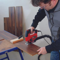 Einhell TC-JS 80/1 Kit Dekupaj Testere Çantalı