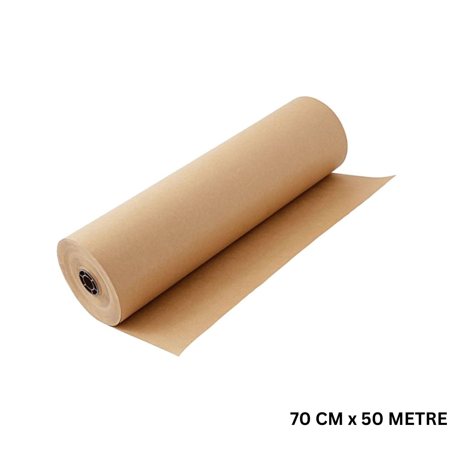 Kraft Rulo Ambalaj Kağıdı, Hediye Paketleme, Çiçek Buket, El İşi, DIY Kağıdı, 80 gr - 70cm x 50m