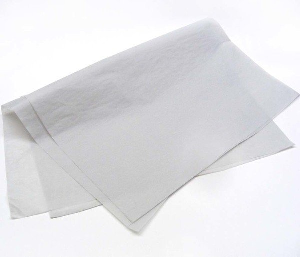Pelur Kağıt - Beyaz 17 gr/m. 50*70 cm - 25'li Paket