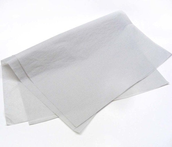 Pelur Kağıt - Beyaz 17 gr/m. 50*70 cm - 25'li Paket