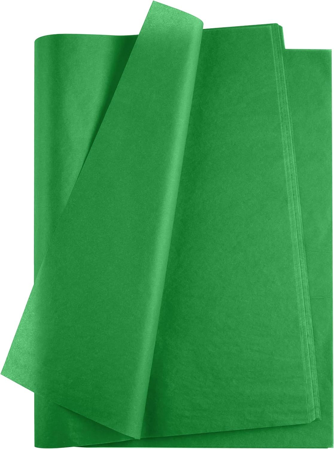 Roco Paper Pelur Kağıt - Yılbaşı Yeşili 17 gr/m. 50*70 cm - 25'li Paket