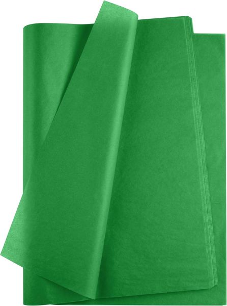 Roco Paper Pelur Kağıt - Yılbaşı Yeşili 17 gr/m. 50*70 cm - 25'li Paket