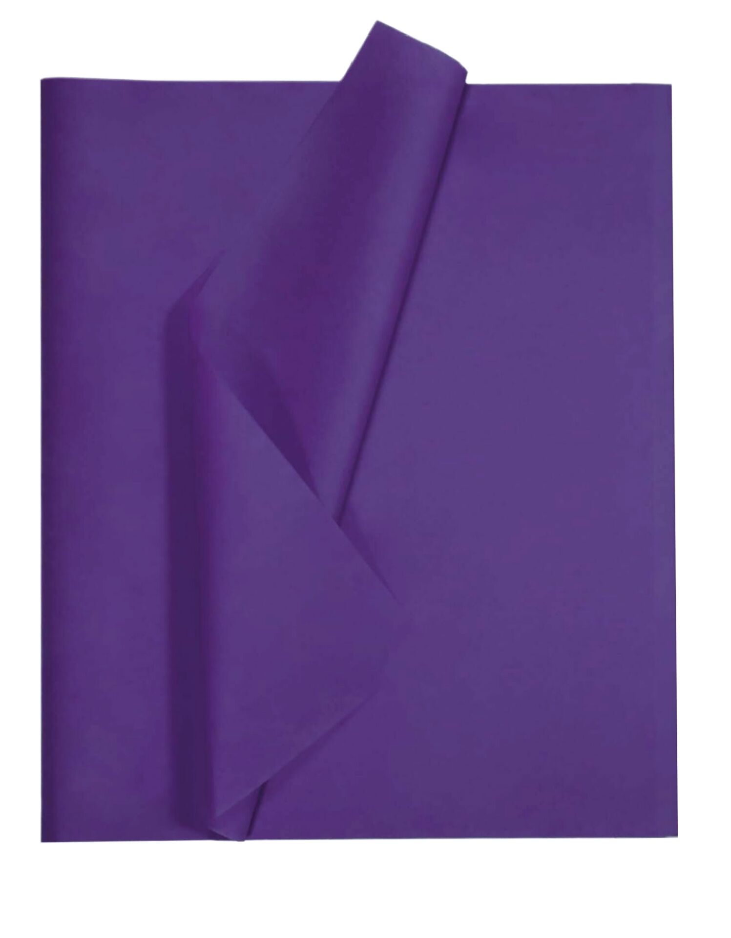 Roco Paper Pelur Kağıt - Mor 17 gr/m. 50*70 cm - 25'li Paket