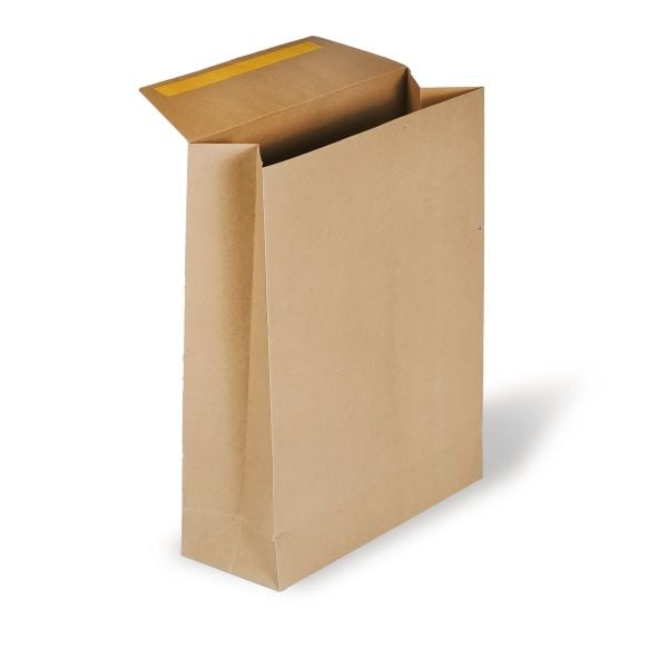 Roco Paper Ağzı Yapışkanlı Kraft Karton Hediye Paketi 50*35*13 cm 10'lu