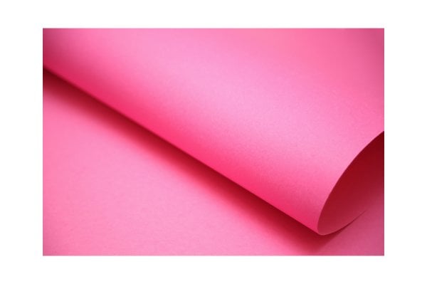 İthal Koyu Pembe Fon Kartonu - 160 gr. 50*70 cm