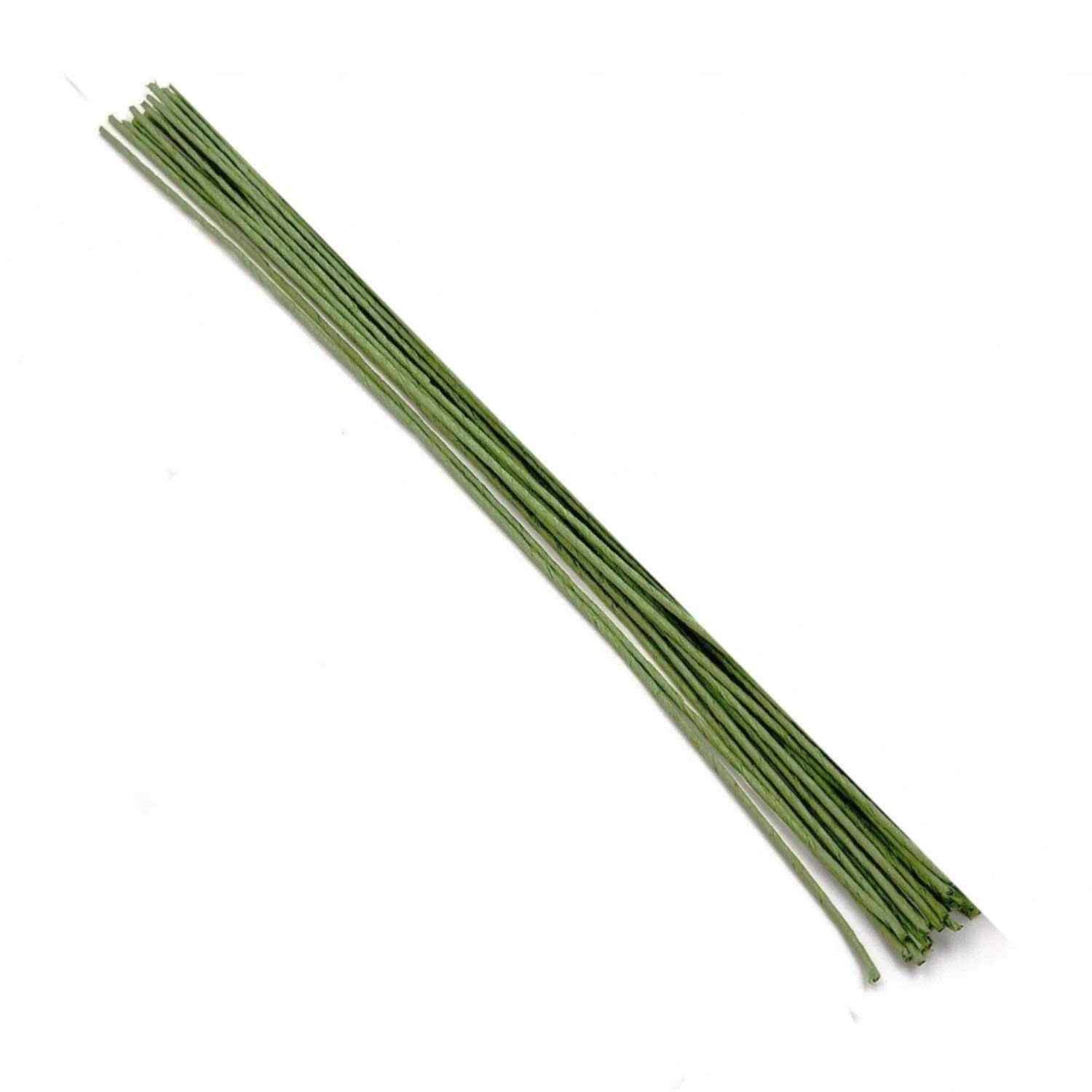 Roco Paper Çiçek Teli 4 mm. - 4'lü Paket 60 cm - Yeşil