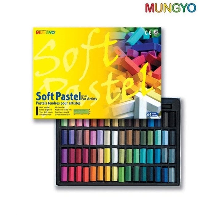 Mungyo Soft Kuru Pastel Boya 64'lü