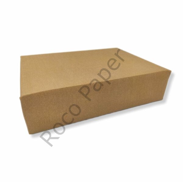 Roco Paper Yerli Premium Hediye Paketleme Ambalaj Kağıdı Altın Çizgili Rulo 70*200 cm