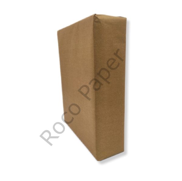 Roco Paper Yerli Premium Hediye Paketleme Ambalaj Kağıdı Altın Çizgili Rulo 70*200 cm