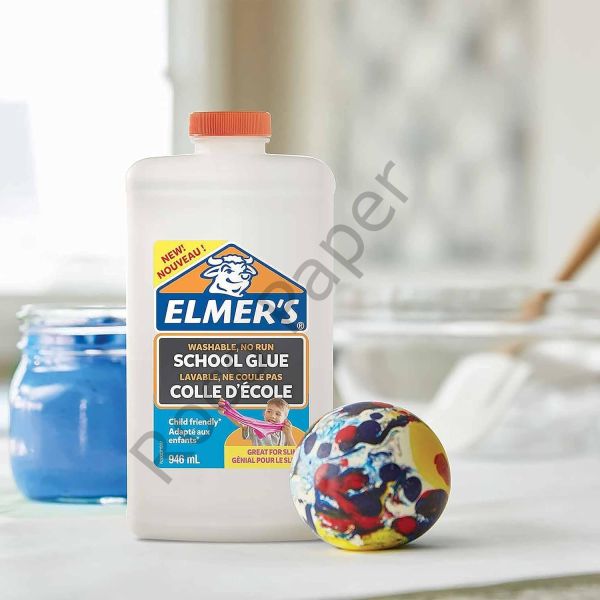 Elmer's Slime Yapıştırıcı Beyaz (School Glue) 946ml