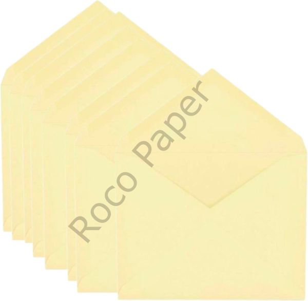 Roco Paper Krem Minik Zarf 7x9 Cm 50 Adet