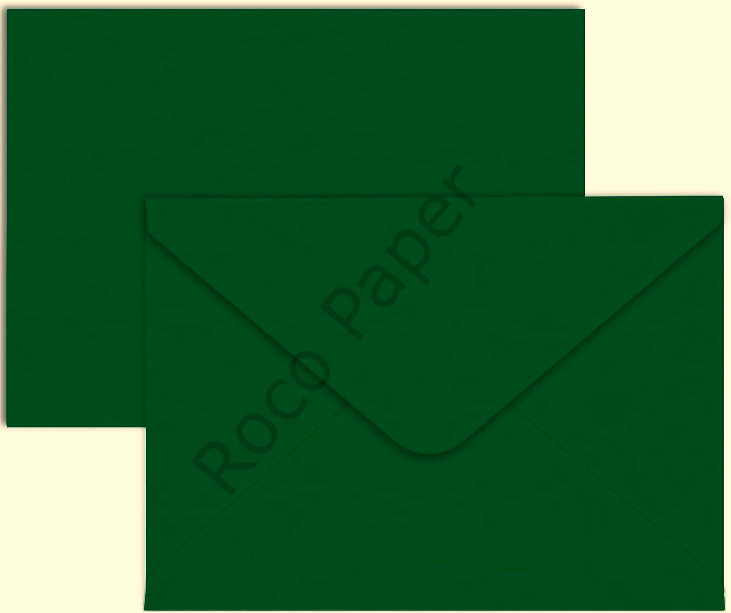 Roco Paper Yeşil Minik Zarf 7x9 Cm 50 Adet