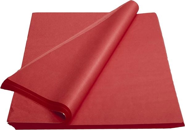 Kırmızı Pelur Kağıt 1kg 50x70 cm - Ekonomik Seri - 130-135 Sayfa