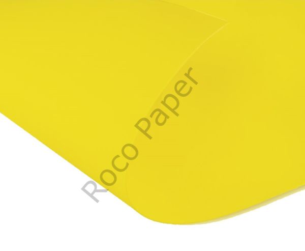 ROCO PAPER Çiçek Yapım Eva 2 mm. 50x70 cm - Sarı