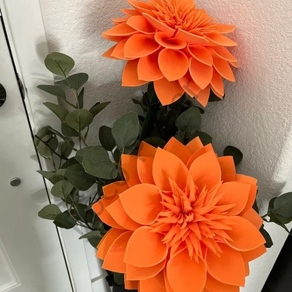 ROCO PAPER Çiçek Yapım Eva 2 mm. 50x70 cm - Sarı