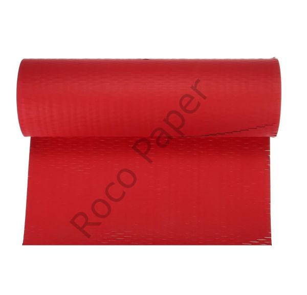 Petek Dolgu Ambalaj Kağıdı 38Cm X 5 Metre - Kırmızı