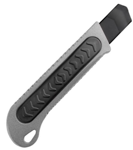 Maket Bıçağı Geniş Metal Sap 630G