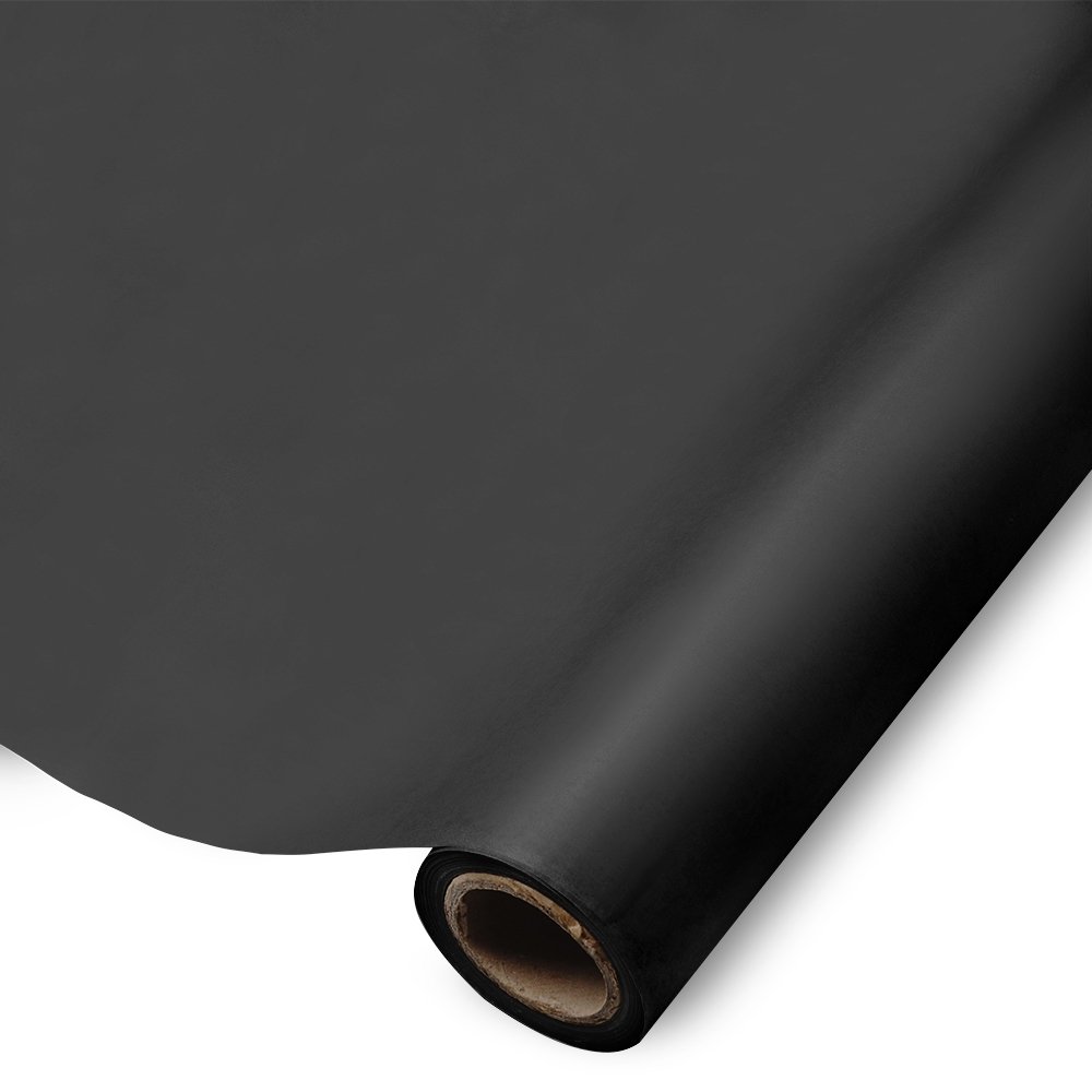 Pelur Kağıdı Siyah Renk 20 gr. 70cm* 25 metre