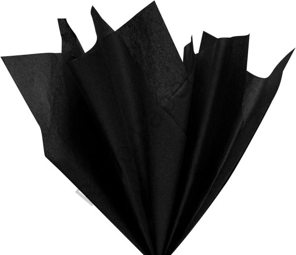 Roco Paper Pelur Kağıt - 20x30 cm A4 - 100 Adet Siyah Renk