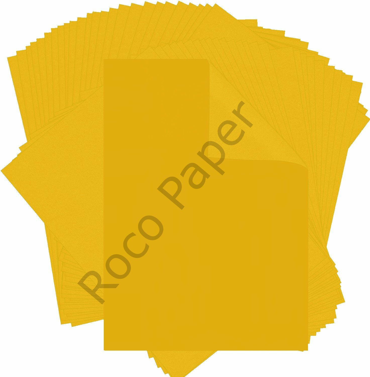 Roco Paper Karbon Grafit Transfer Kağıdı Sarı - 21*31 cm - 100'lü