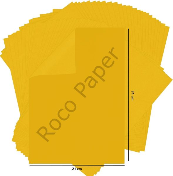 Roco Paper Karbon Grafit Transfer Kağıdı Sarı - 21*31 cm - 5'li