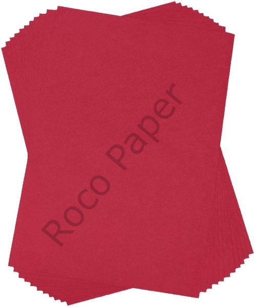 Roco Paper Karbon Grafit Transfer Kağıdı Kırmızı - 44*62 cm - 100'lü