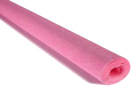 İtalyan Krapon Kağıdı No:390 Peach Blossom Pink 90 gr. 50*150 cm