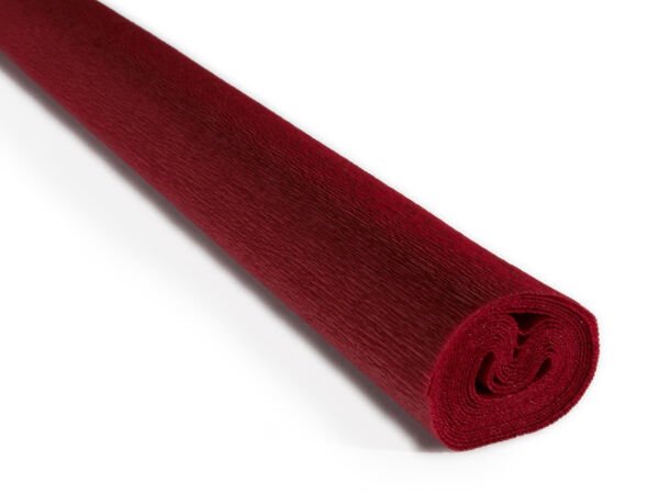 İtalyan Krapon Kağıdı No:364 Red Vine 90 gr. 50*150 cm