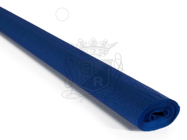 İtalyan Krapon Kağıdı No:275 Midnight Blue 60 gr. 50*250 cm