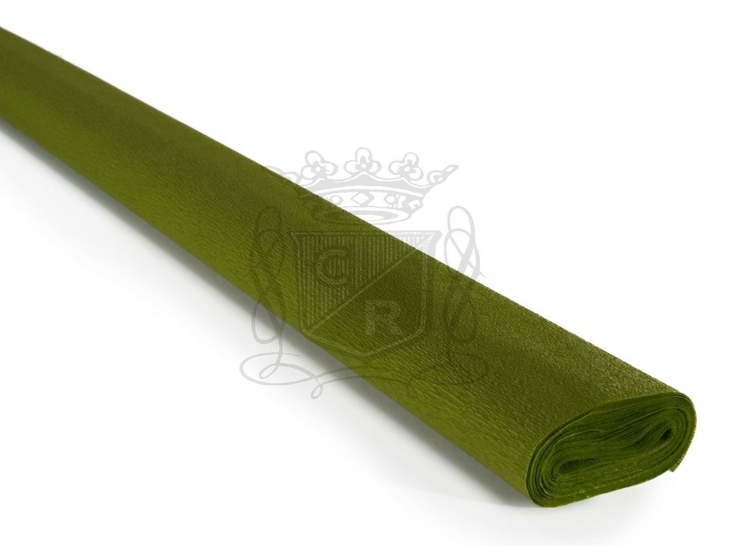 İtalyan Krapon Kağıdı - Musk Green 60 gr. 50*250 cm No:264