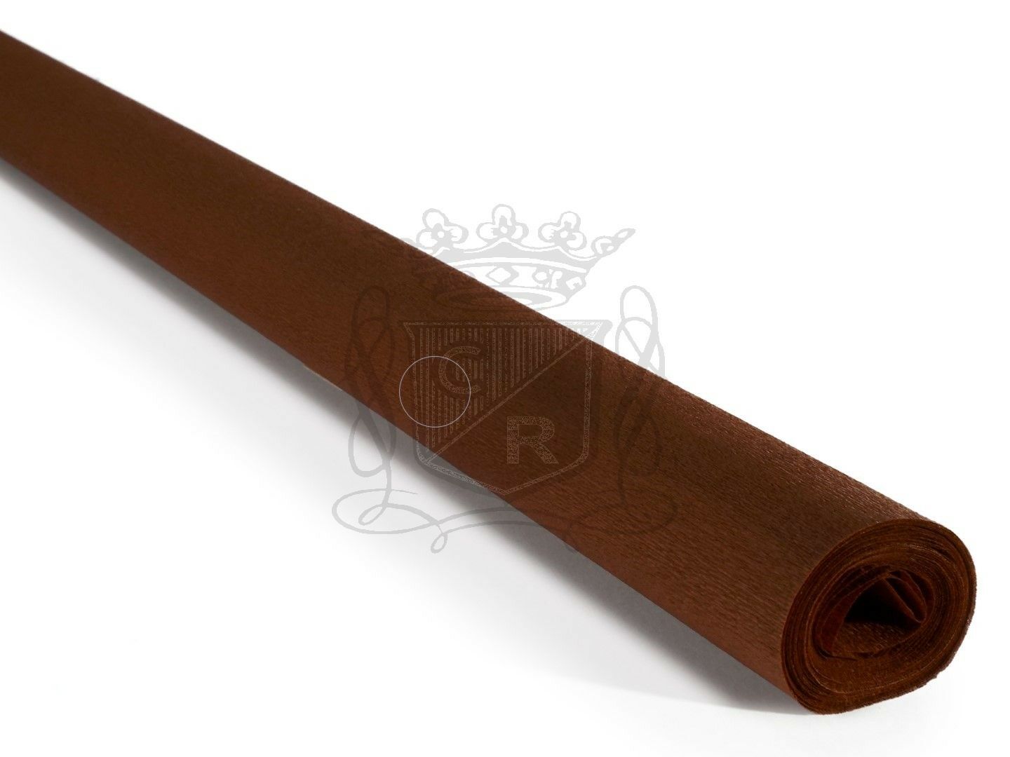 İtalyan Krapon Kağıdı No:243 - Testa di Moro Brown 60 gr. 50*250 cm