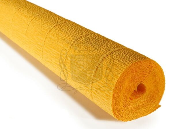 İtalyan Krapon Kağıdı No:17E5 - Civciv Sarı - Daisy Yellow 180 gr. 50X250 cm