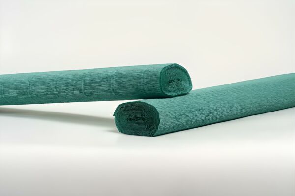 İtalyan Krapon Kağıdı No:17E4 - Mint Yeşil - Tiffany Green 180 gr. 50X250 cm