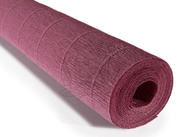 İtalyan Krapon Kağıdı No:620 - Erik - Dusk Plum 180 gr. 50X250 cm