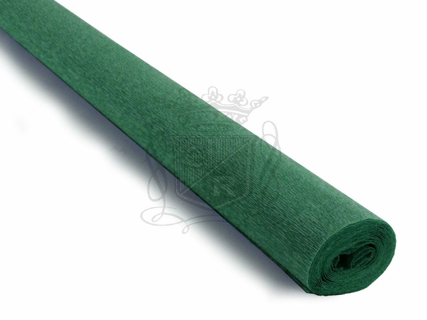 İtalyan Krapon Kağıdı No:369 - Zümrüt Yeşili - Emerald Green 90 gr. 50*150 cm