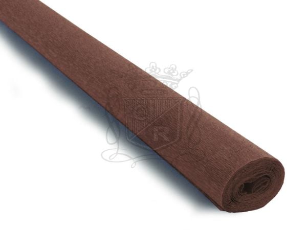 İtalyan Krapon Kağıdı No:357 -Kahverengi - Brown 90 gr. 50X150 cm