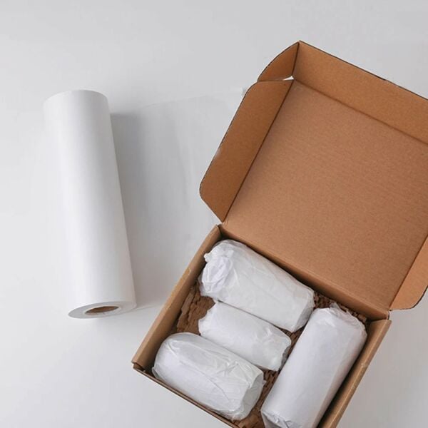 Roco Paper Koruyucu Rulo Pelur Kağıt Beyaz 30 cm * 150 metre 18 gr./m.
