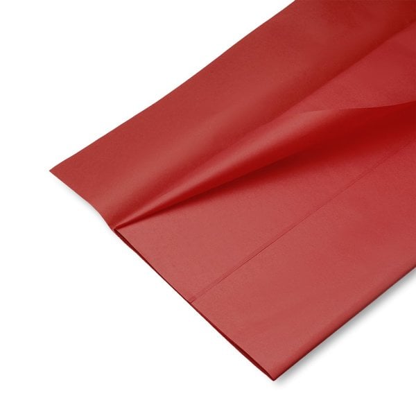 İtalyan Kırmızı Renk Pelur Kağıtı 50*75cm F090CPL 1 kg. (130-134 Adet)