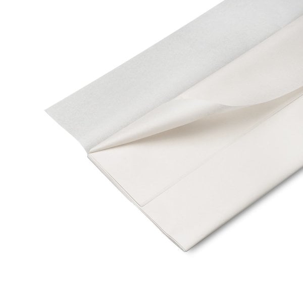 İtalyan Fil Dişi Beyazı Renk Pelur Kağıdı 50*75cm F005CPL 1 kg. (130-134 Adet)