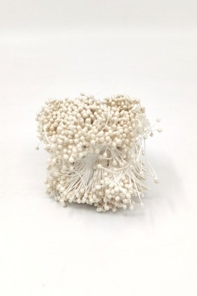 Klasik Plastik Tohum 20'li Bağ - Kırık Beyaz